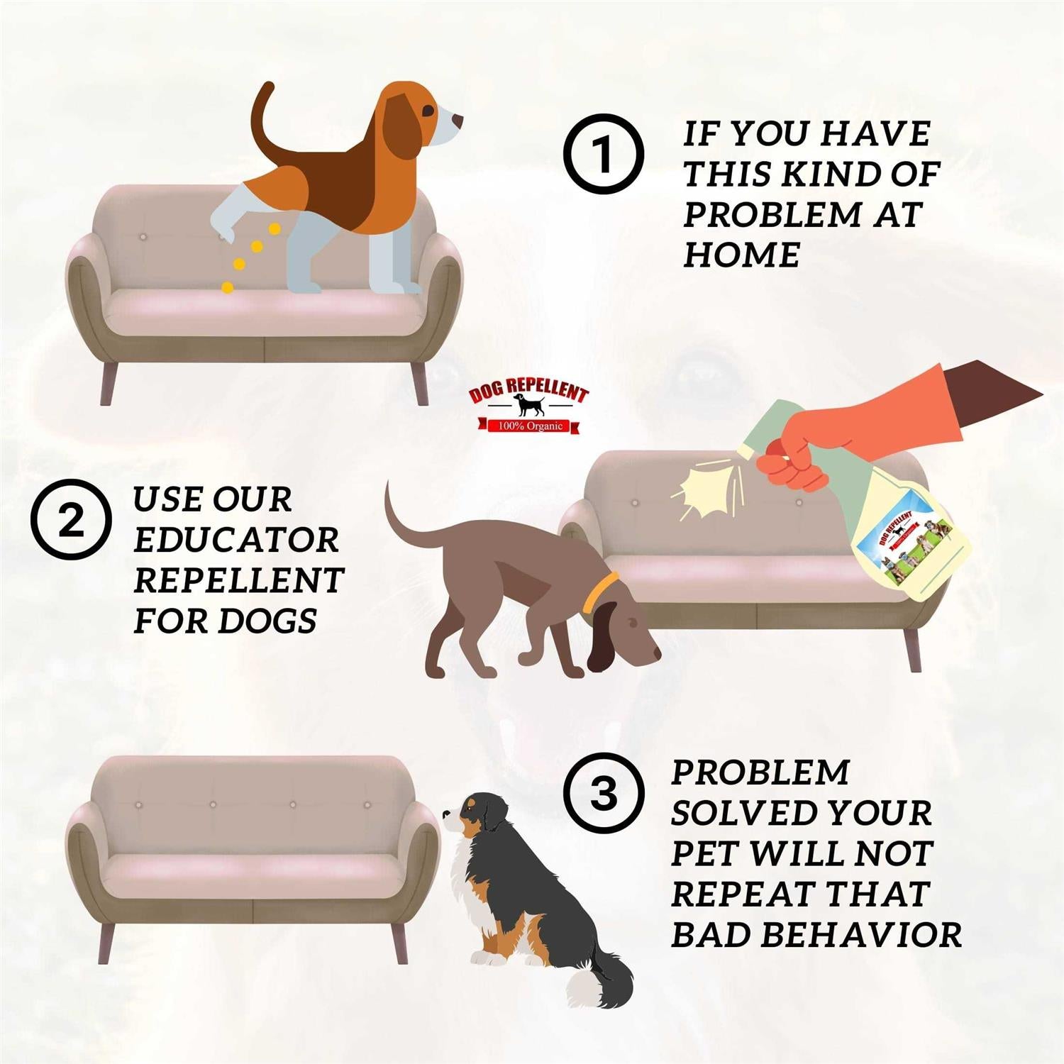 Dog Repellent Spray for Couch V36201