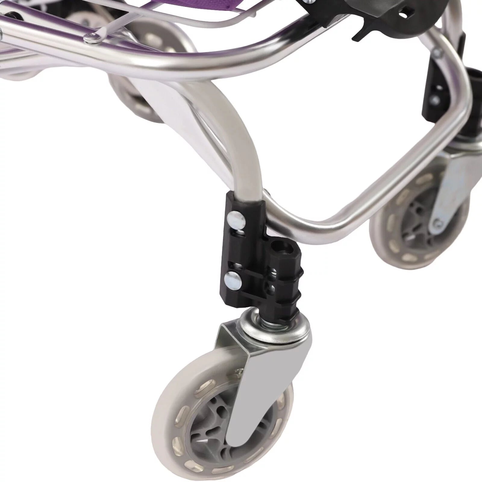 35L Folding Shopping Cart Grocery Trolley Handcart with Bag A873