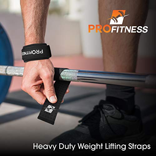 Heavy Duty Neoprene Padded Weight Lifting Straps Q9254