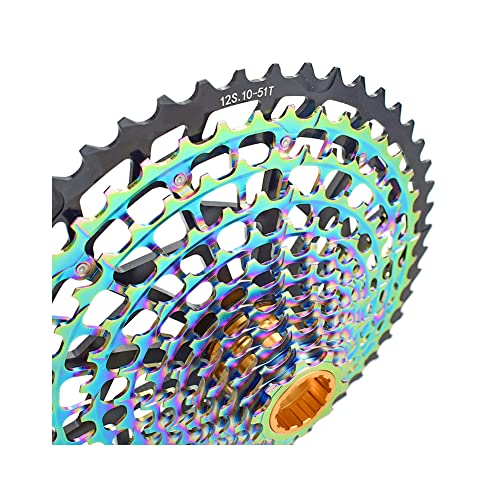 12 Speed 10-51T Ultralight Bike Cassette H372376