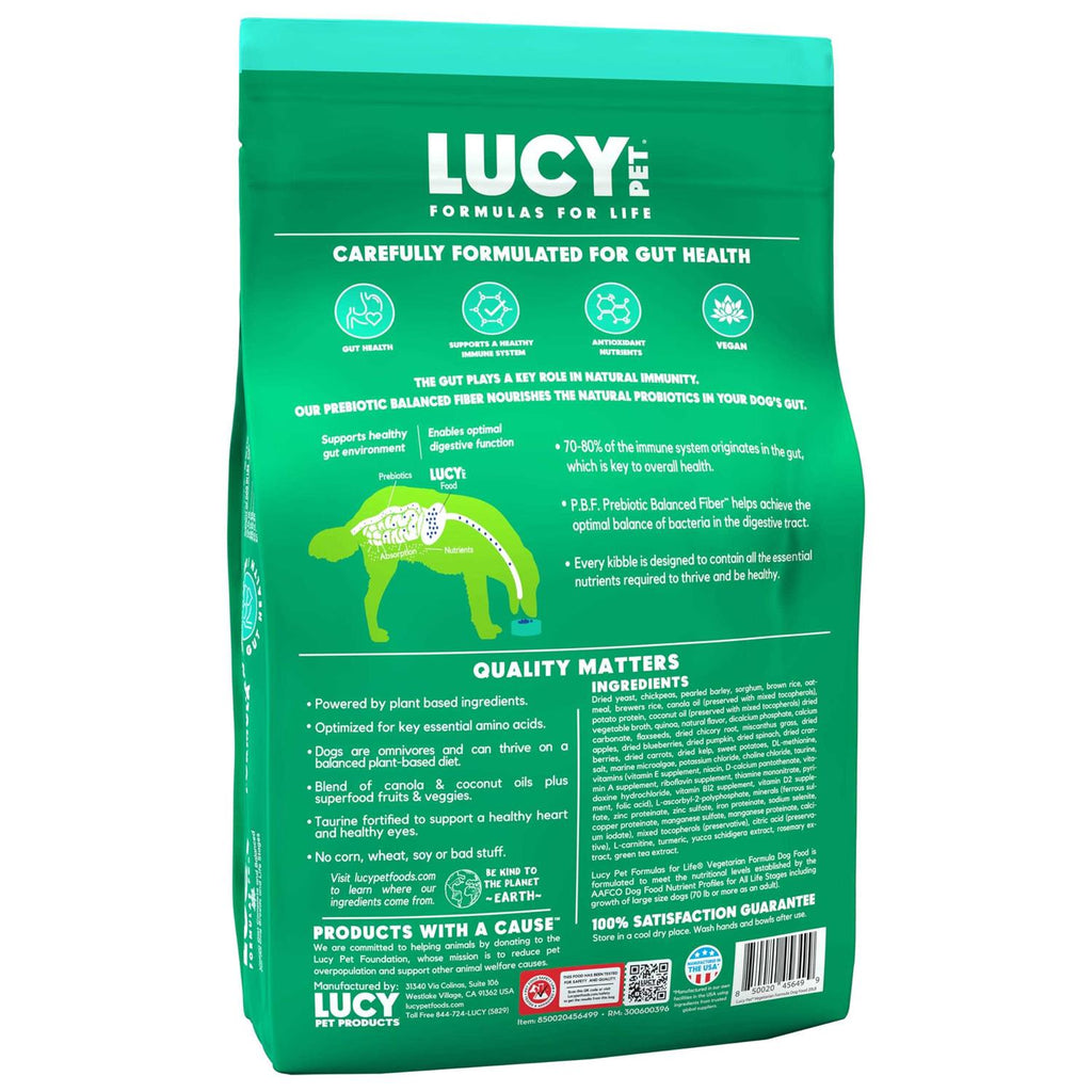 Vegetarian Formula Dry Dog Food K510