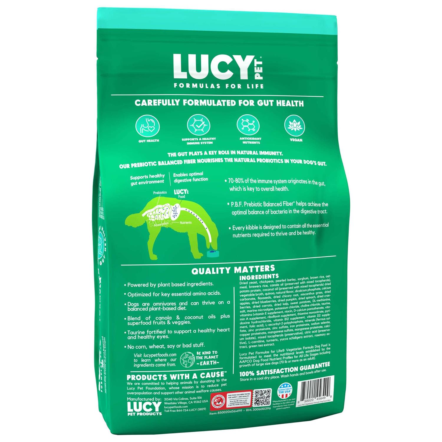 Vegetarian Formula Dry Dog Food K510