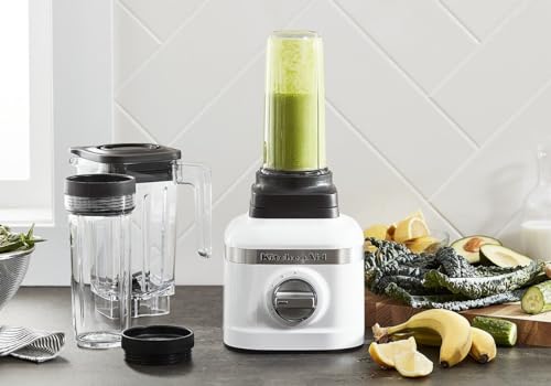 3 Speed Ice Crushing Blender with 2 Personal Blender Jars H31992