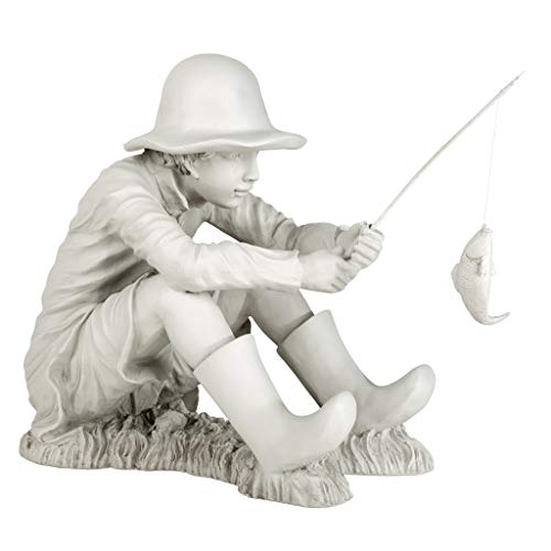 Little Fisherman Statue W398
