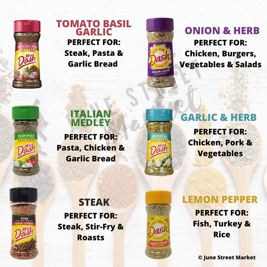 Salt Free Seasoning Blends Variety Bundle Pack - 12 Flavor W29107