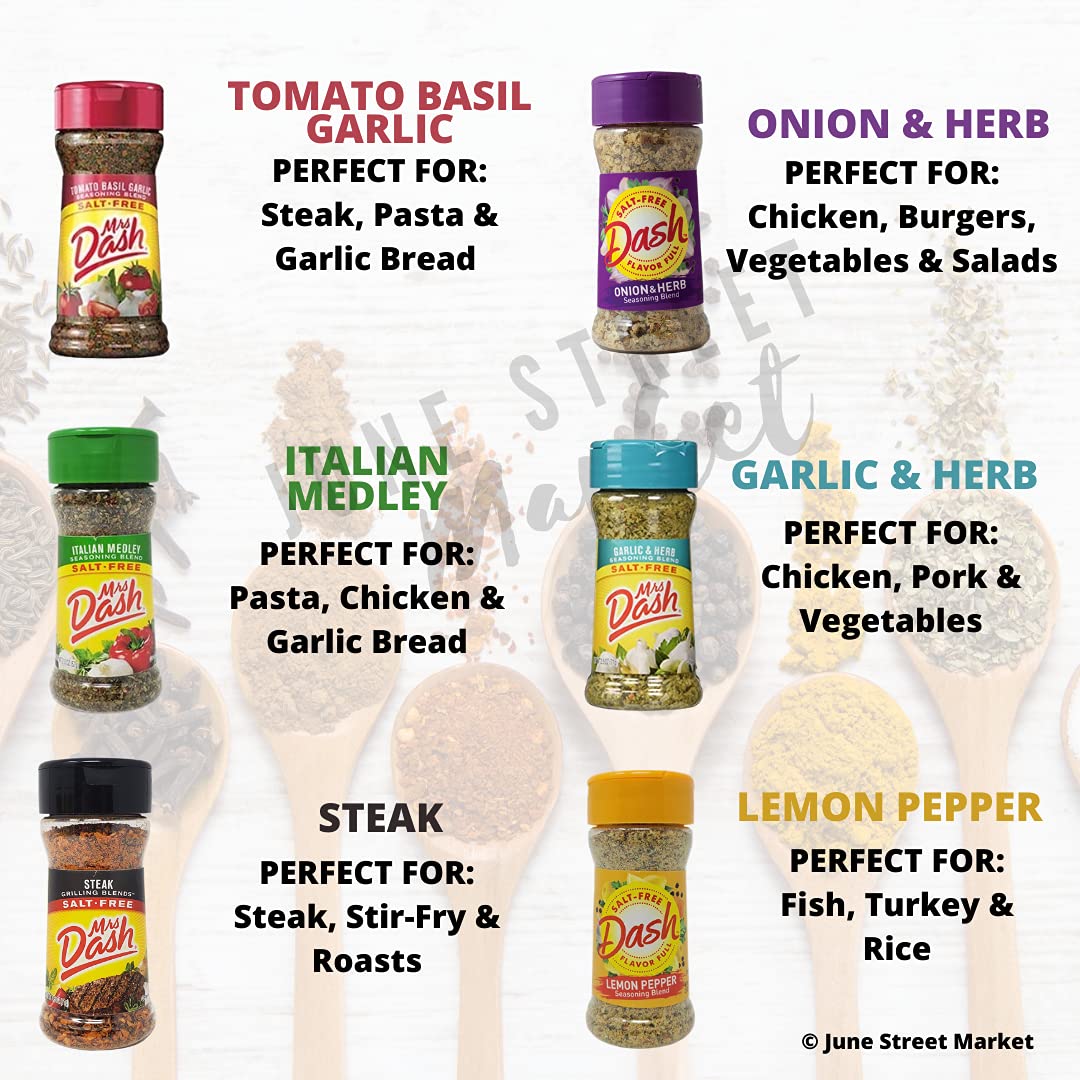 Salt Free Seasoning Blends Variety Bundle Pack - 12 Flavor W29107