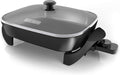 12"x15" Nonstick Electric Skillet with Tempered Glass Lid U9901