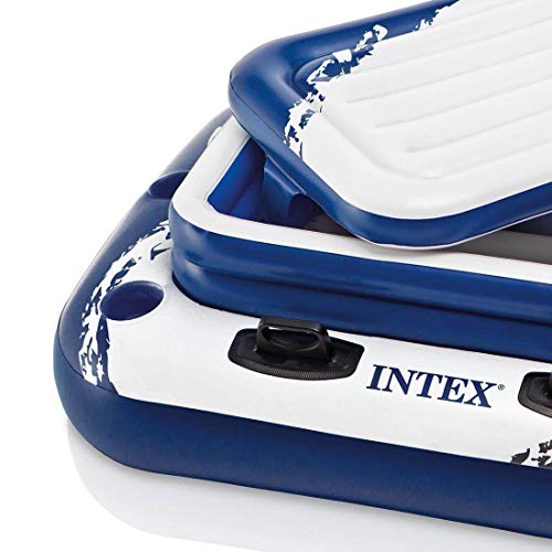 72 Can Beverage Cooler Float with Lid, 2 Pack B269870