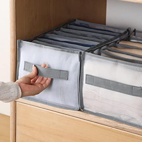 6 Pack Foldable Closet Organizers Y52372