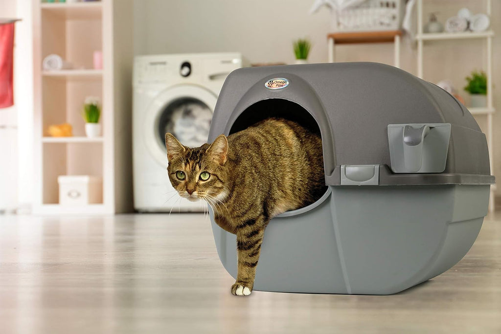 Large Self Cleaning Litter Box S876189