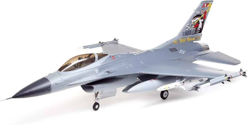 RC Airplane F-16 Falcon 80mm EDF Jet V79818