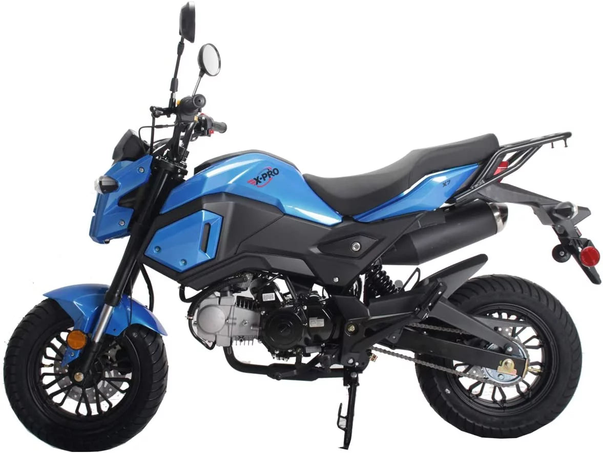 125cc Motorcycle Manual Transmission Electric Start R64852