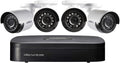 4 x 1080p HD Bullet Cameras with 4-Channel 1TB DVR Security System I45261