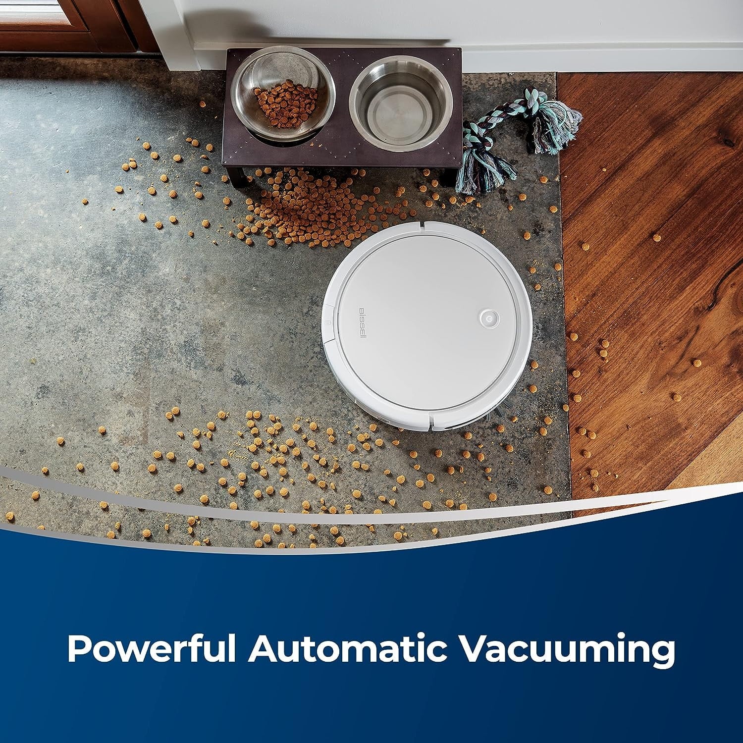 2-in-1 Hard Floor Robot Mop / Vacuum I519