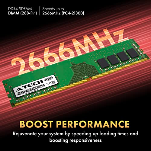 32GB (2x16GB) DDR4 2666 MHz UDIMM Non-ECC Desktop RAM M24999