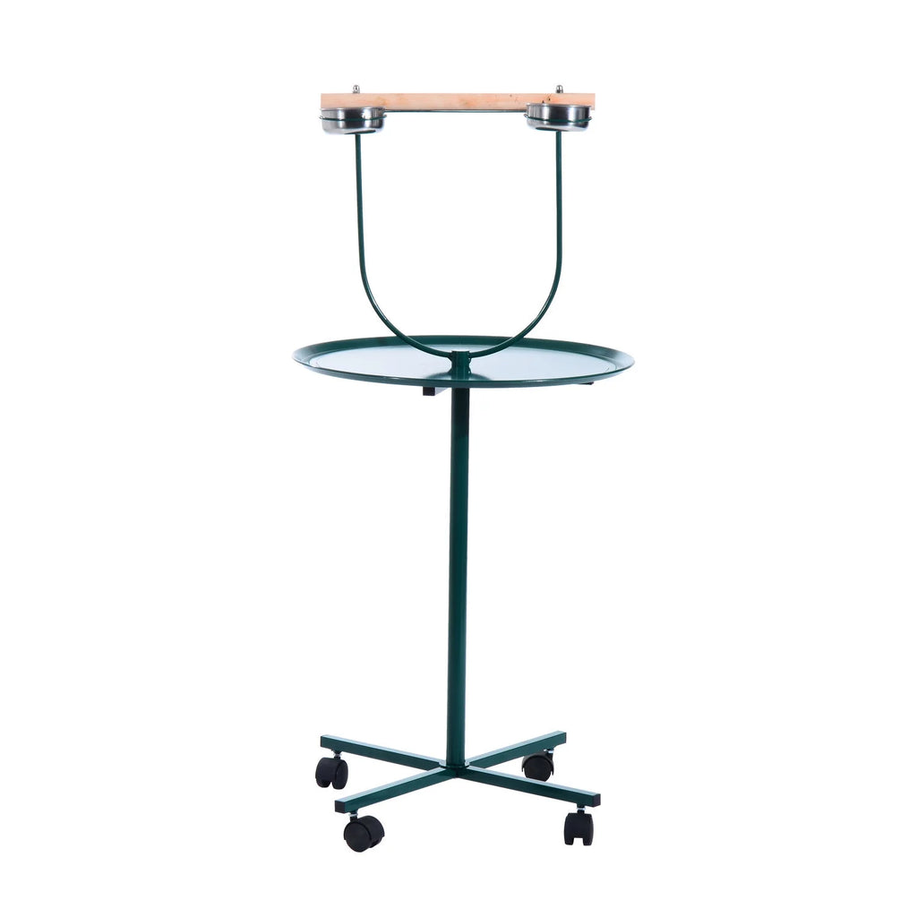 49" Rolling Bird Training Activity Playground With Perch V53011