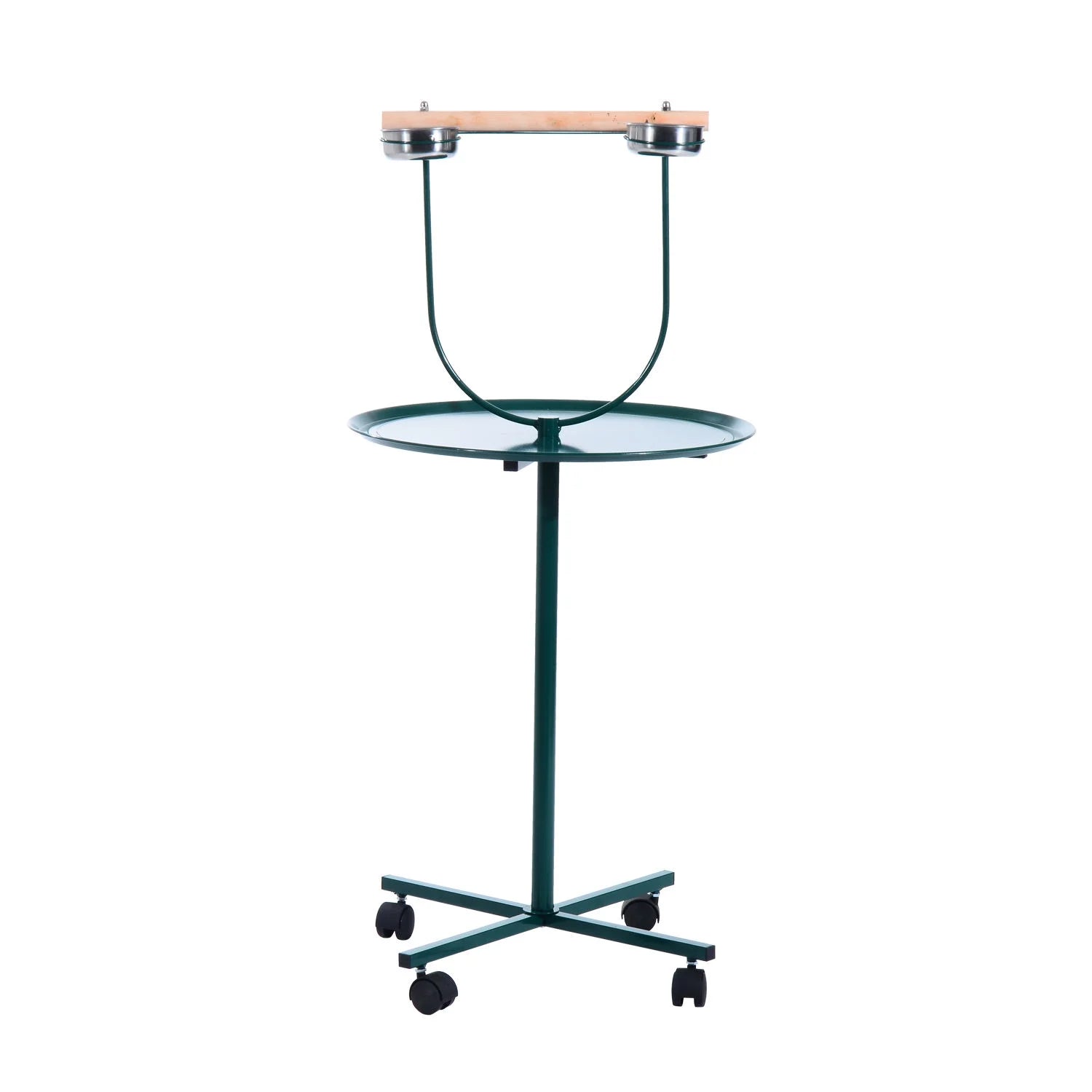 49" Rolling Bird Training Activity Playground With Perch V53011