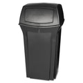 35 Gallon Black Trash Can S31685