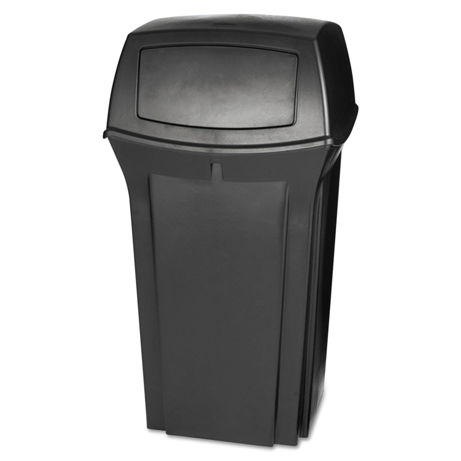 35 Gallon Black Trash Can S31685