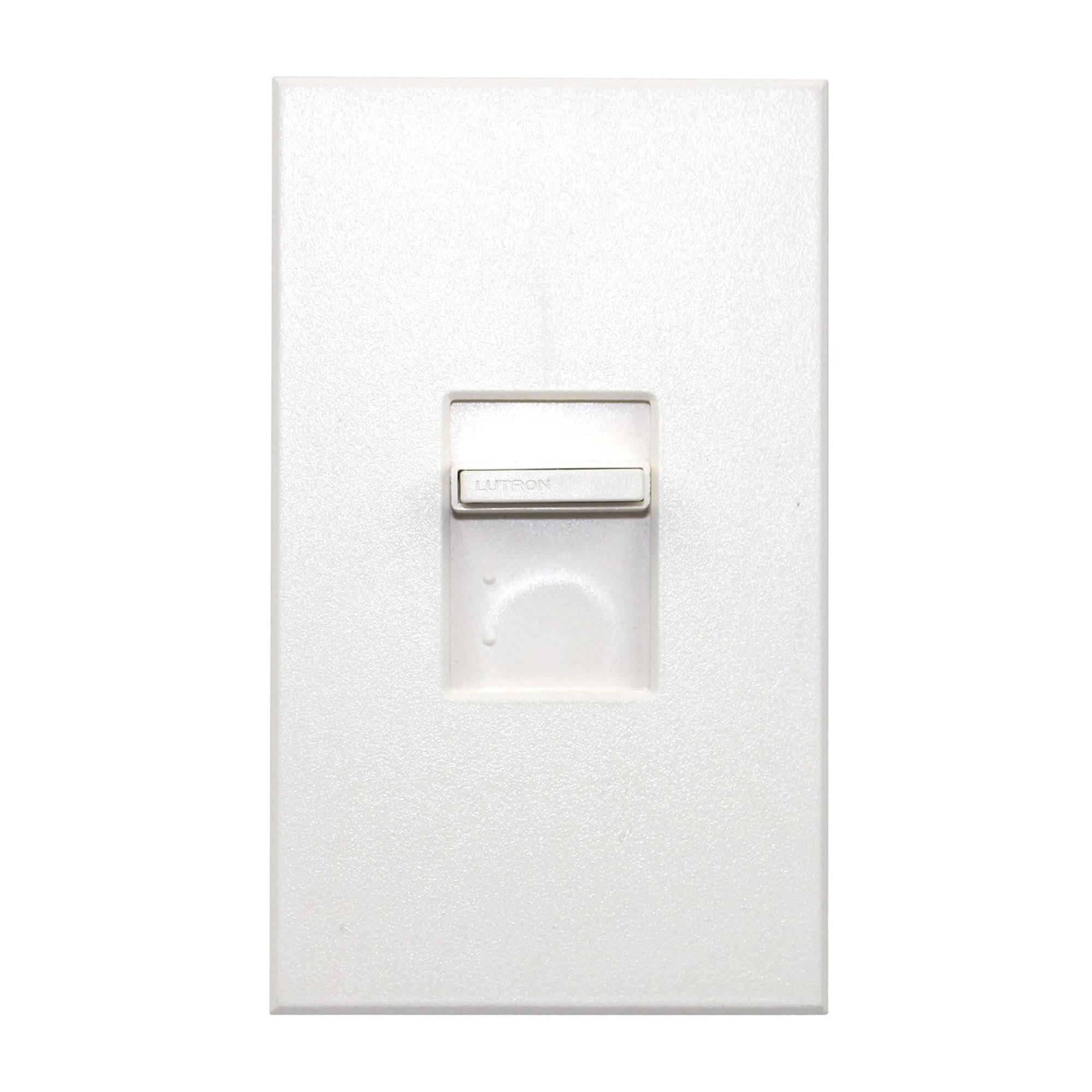 White Slide Dimmer D74837