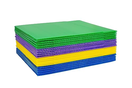 20-Pack Plastic Privacy Folders 45.35" x 13.5" L359