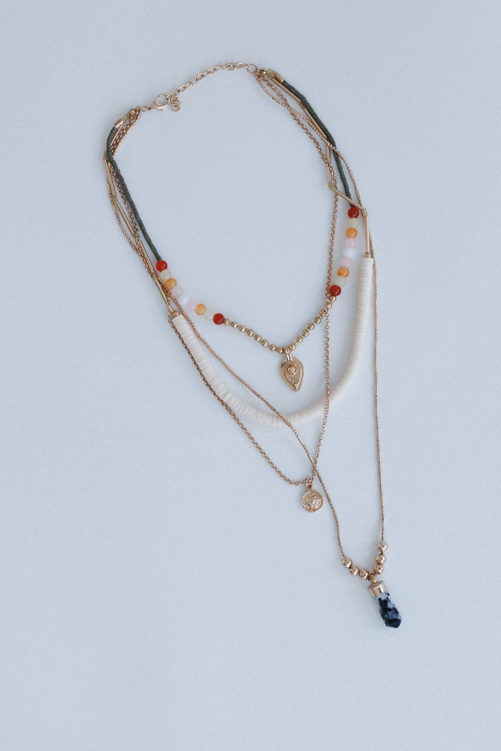 Sunstone Dreams Necklace - Gold