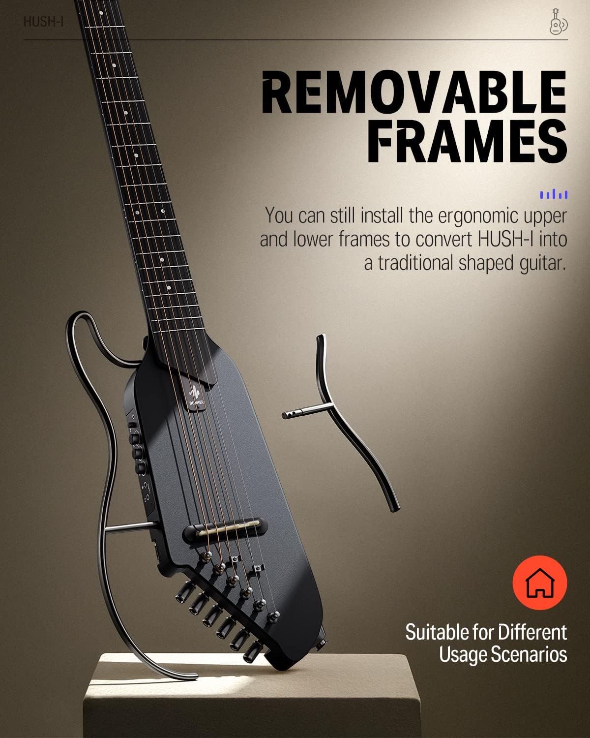 Portable Acoustic Guitar K7340