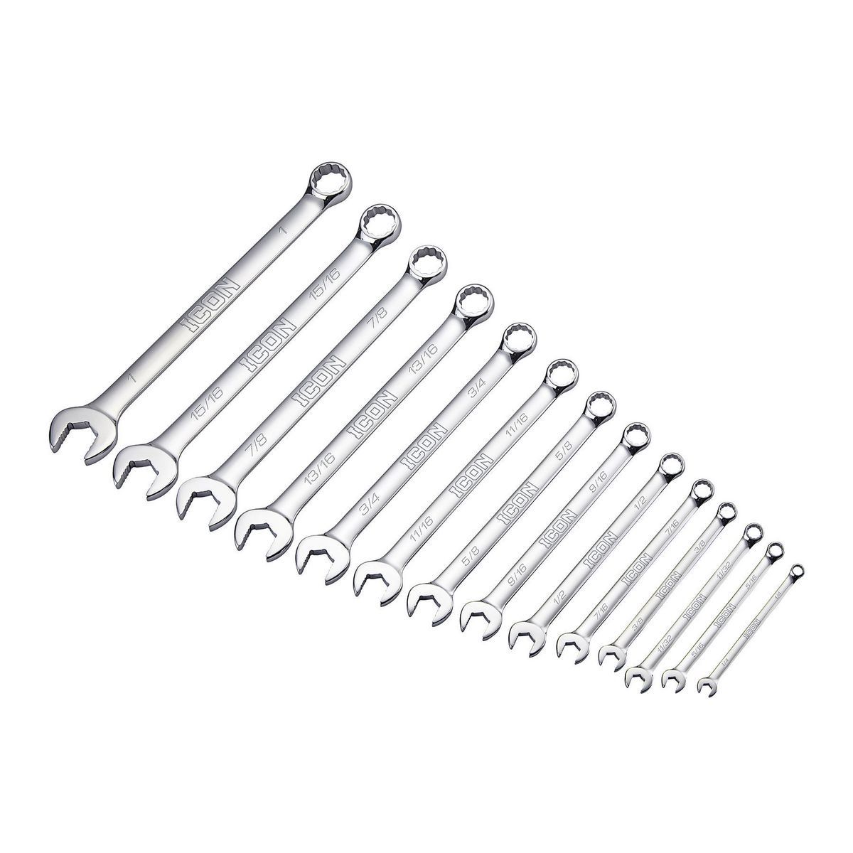 14-Piece SAE Combination Wrench Set J5964