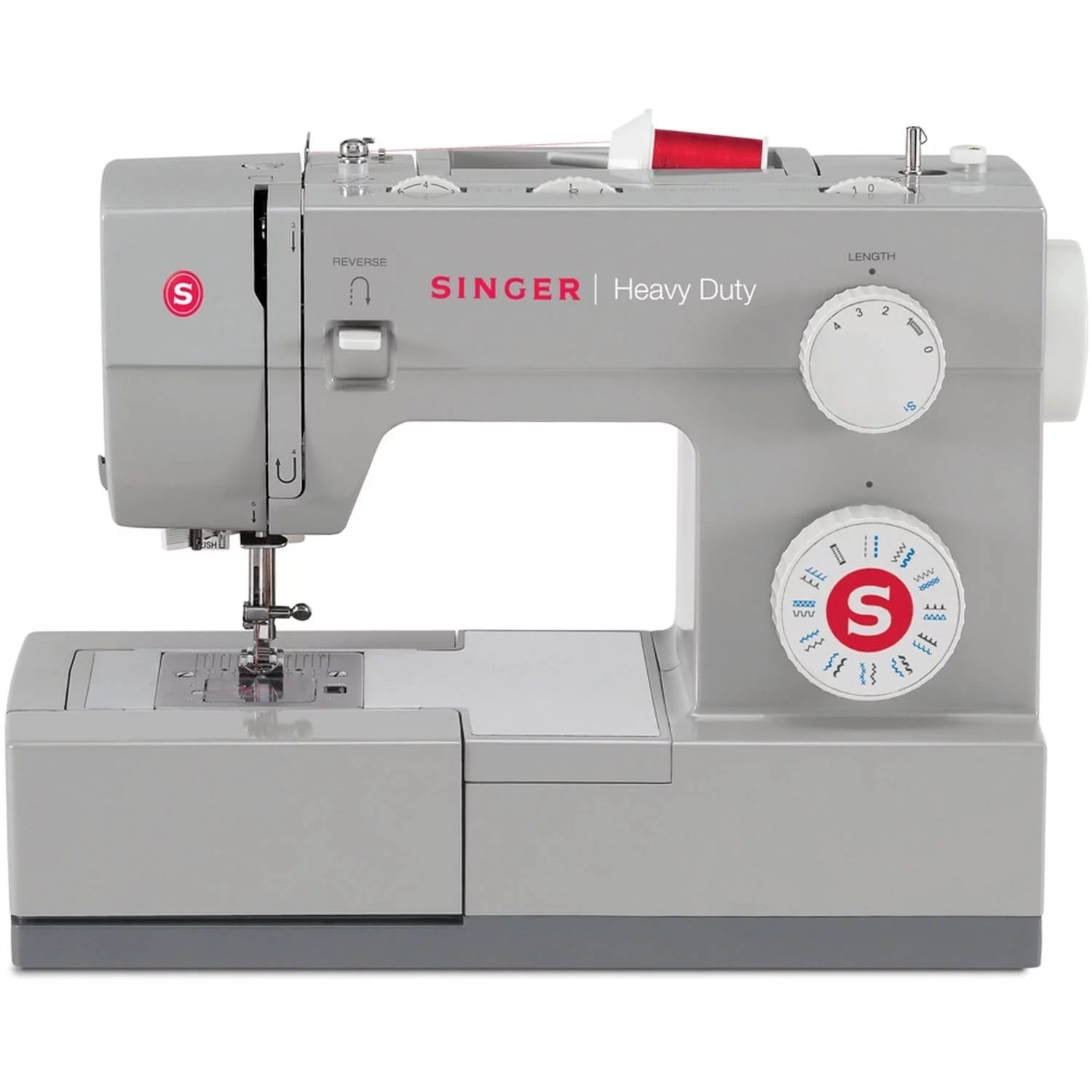 Heavy Duty Sewing Machine with 97 Stitch Applications S652