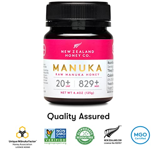 Raw Manuka Honey UMF 20+ MGO 829+ 8.8oz A897671