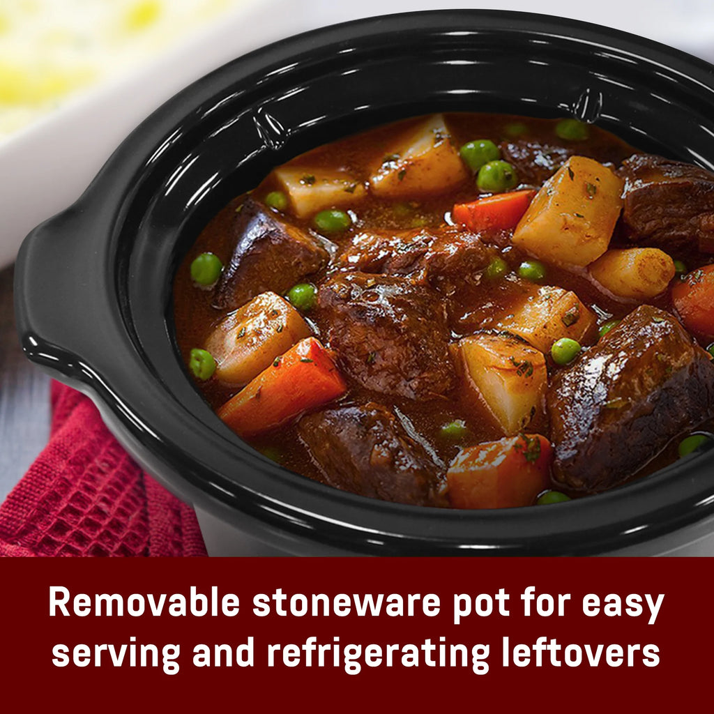 1.5-Qt. Mini Slow Cooker, Stainless Steel G102471