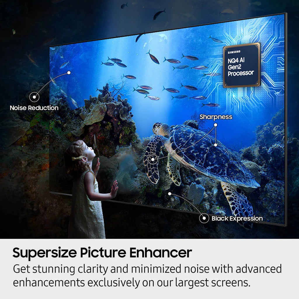 100" Class Neo QLED 4K Mini LED Smart TV A147