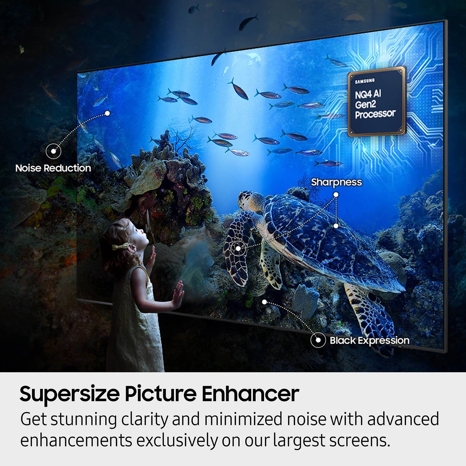 100" Class Neo QLED 4K Mini LED Smart TV A147
