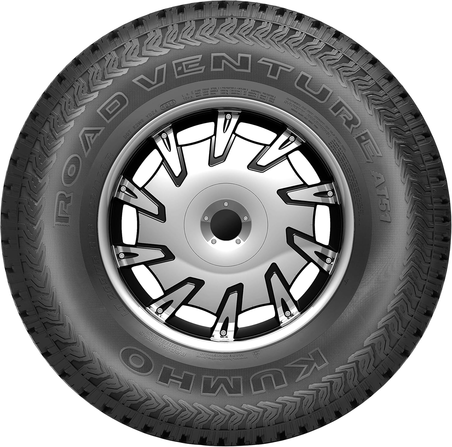 P245/75R16 109T All-Terrain Tire A402