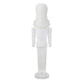 White 75" Nutcracker Christmas Decoration W628623