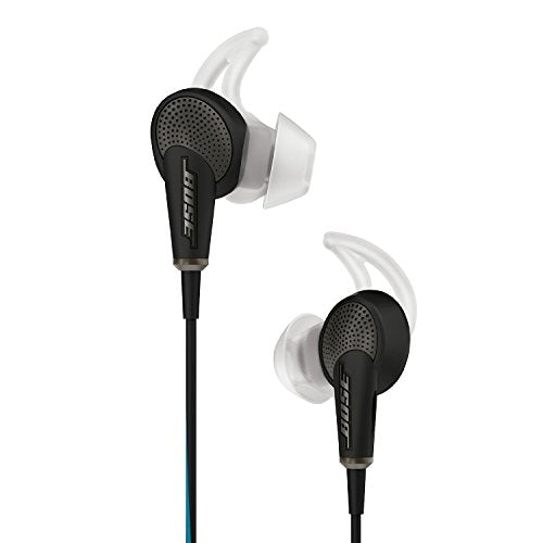 Black Acoustic Noise Cancelling Headphones S2683