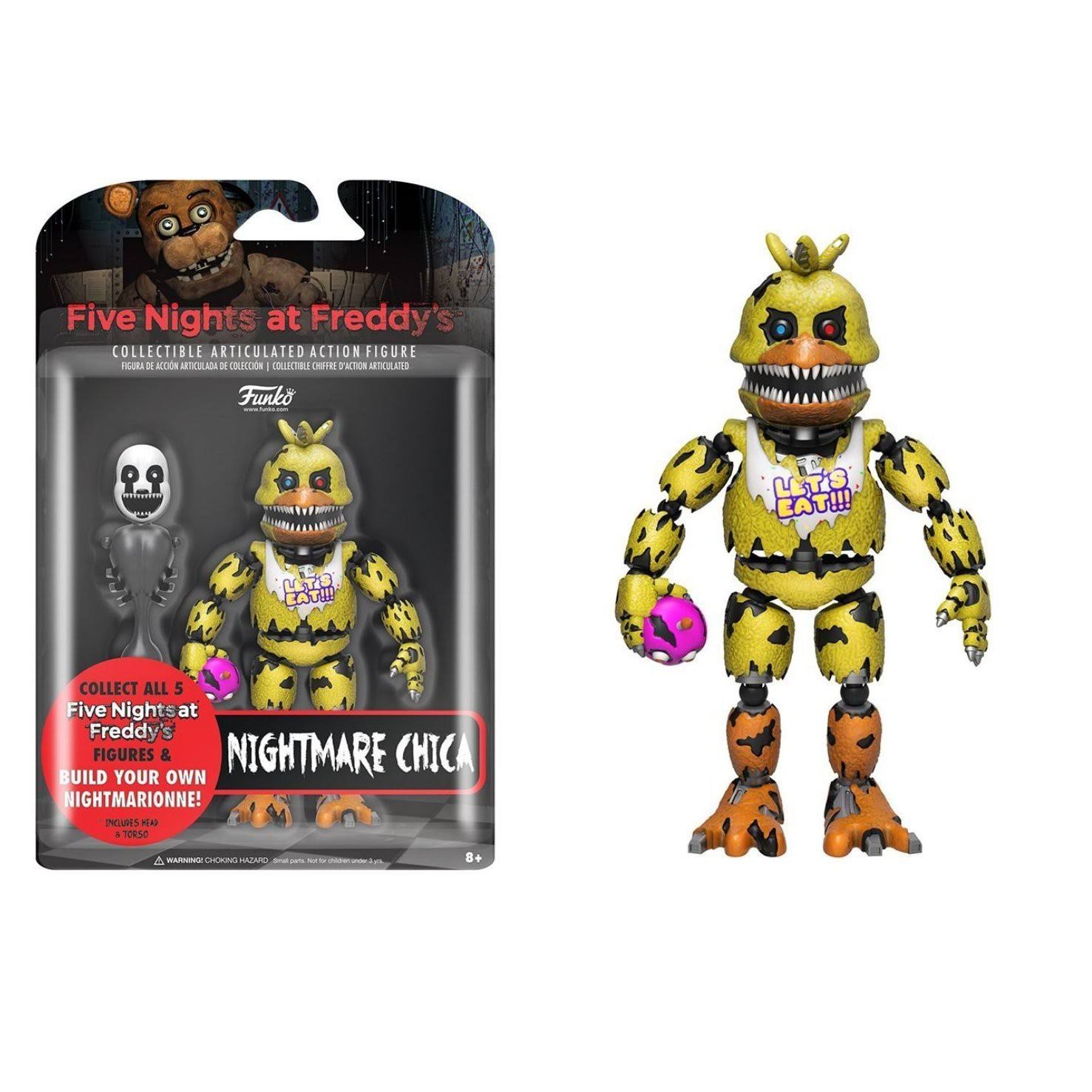Nightmare Chica Action Figure K83783