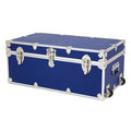 Black 32"x18"x14" Camping Storage Chest with Wheels Q449