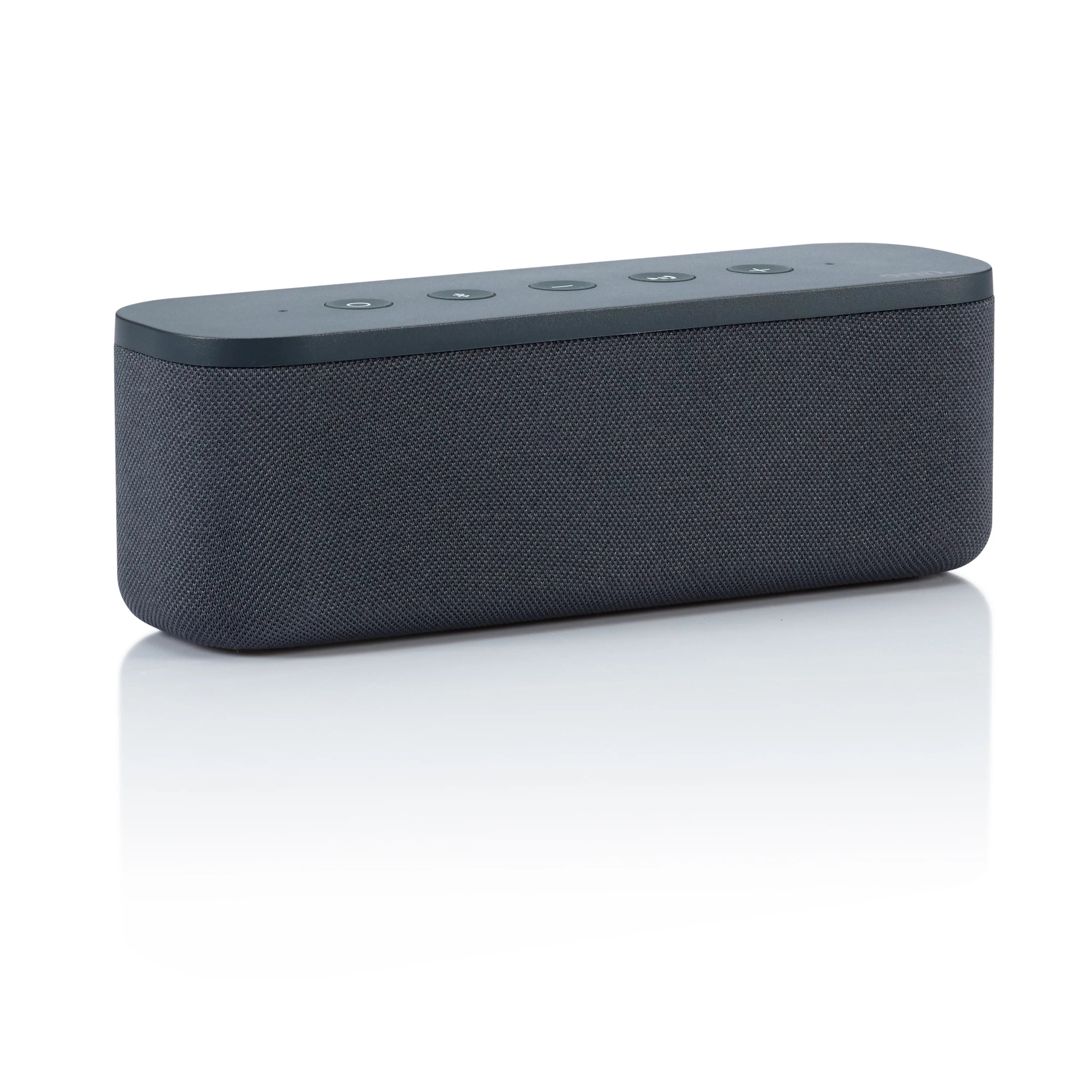 Portable Bluetooth Speaker, Gray I897