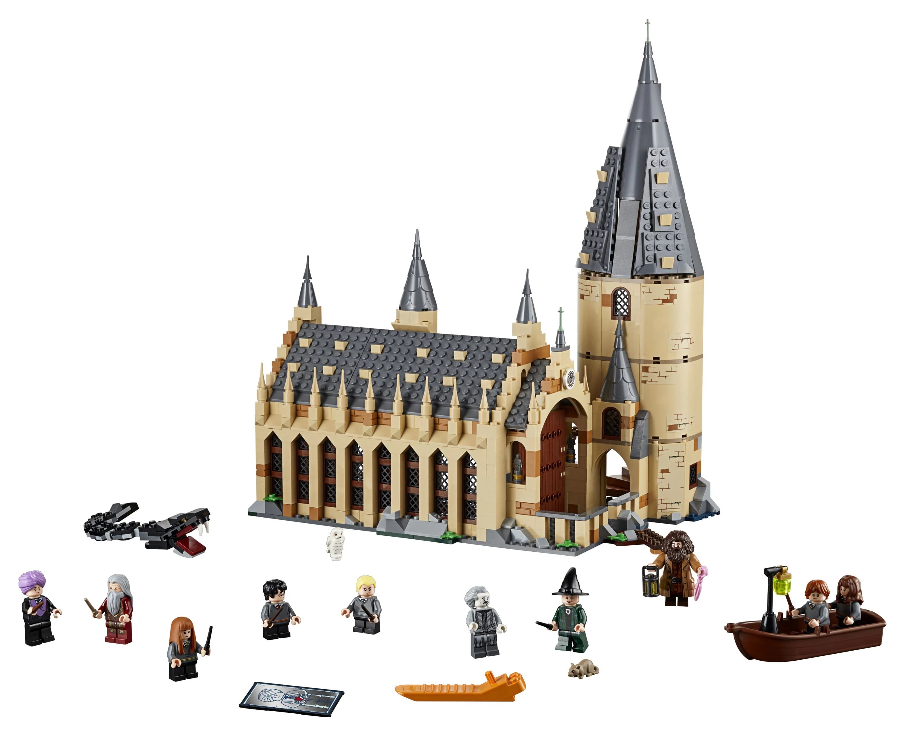 Hogwarts Great Hall Building Toy J868