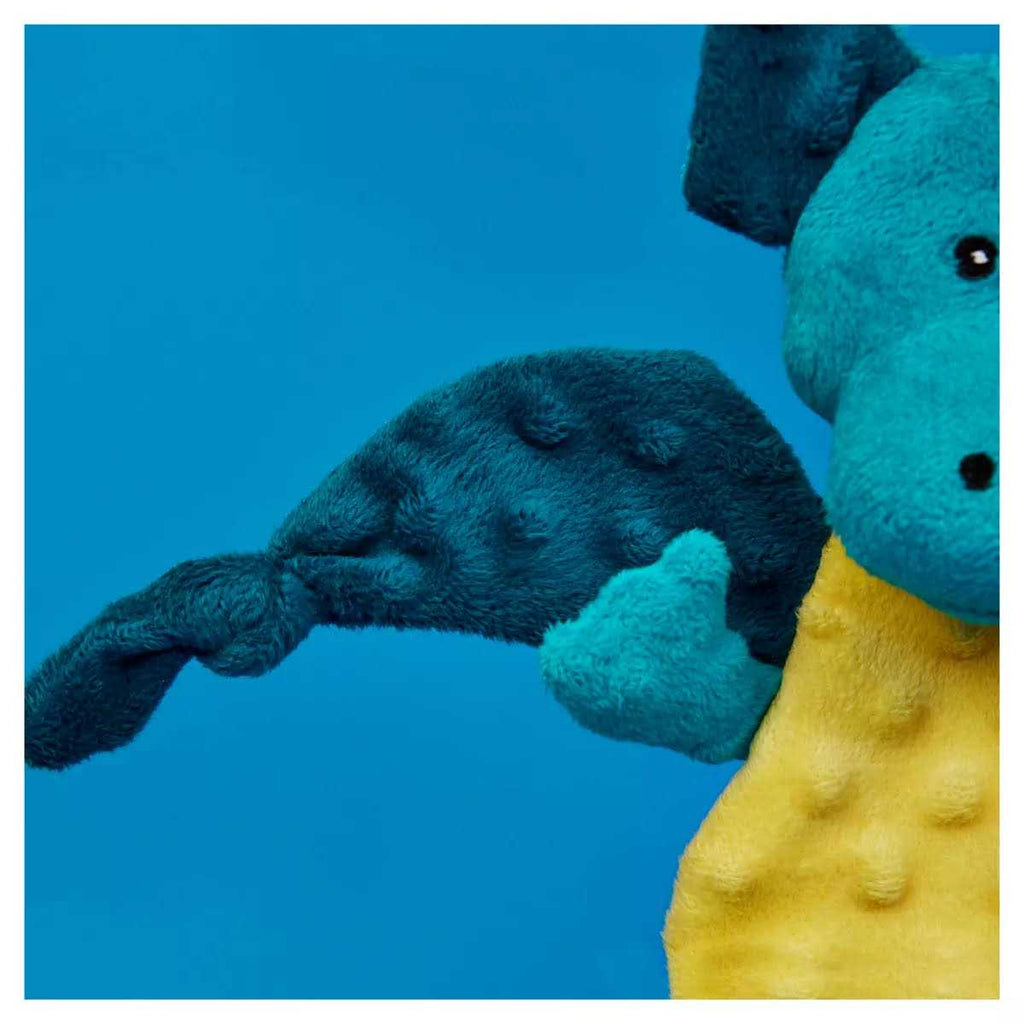 Dragon Plush Dog Toy G964