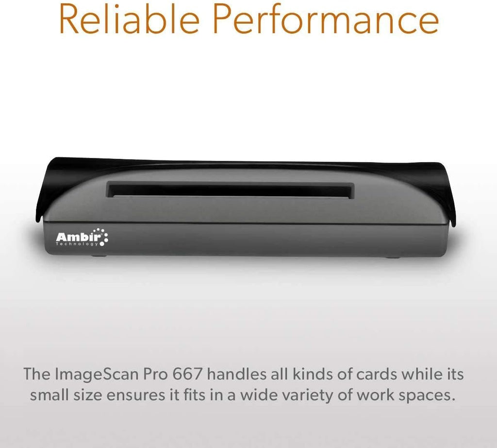 Simplex Card Scanner for Windows PC E823391