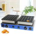 1600W 25 + 25 Pcs Mini Stainless Steel Nonstick Waffle Maker I7660