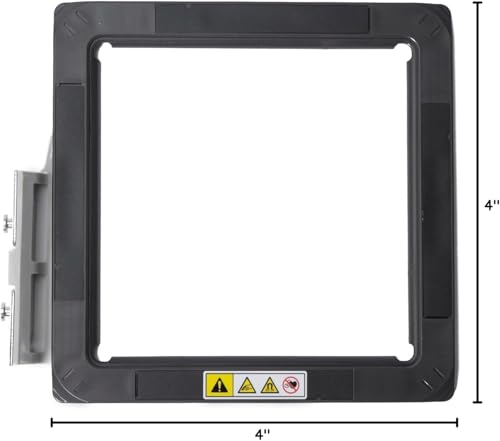 Embroidery Machine, 135 Built-in Designs, 4" x 4" Hoop Area L939908