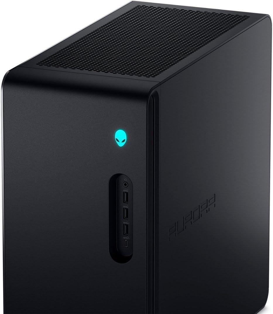 Basalt Black Gaming Desktop PC, Intel Core i7-13700F, 32GB RAM, 1TB NVMe SSD + 20TB HDD, GeForce RTX 4080 16GB, Windows 11 Pro P4096