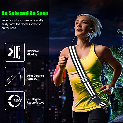 Reflective Sash W7318