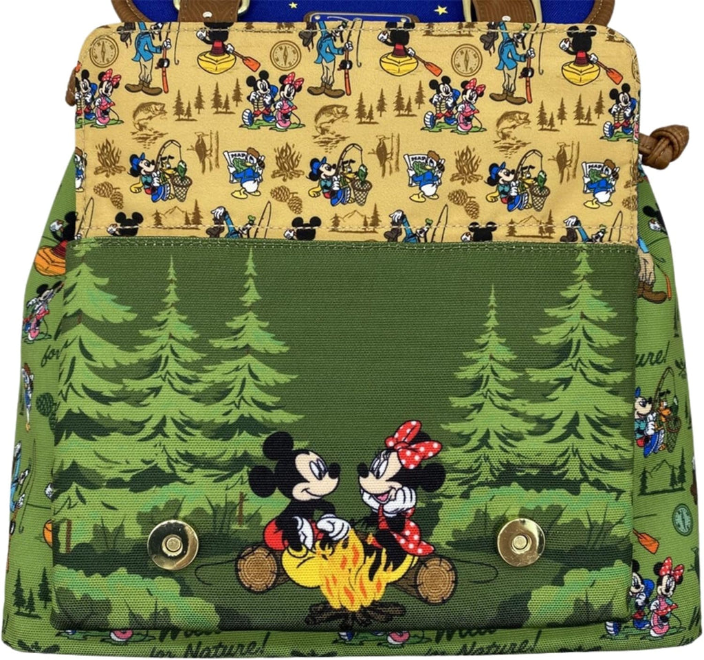 Mickey, Minnie, & Friends Camping Scene Rucksack W186584