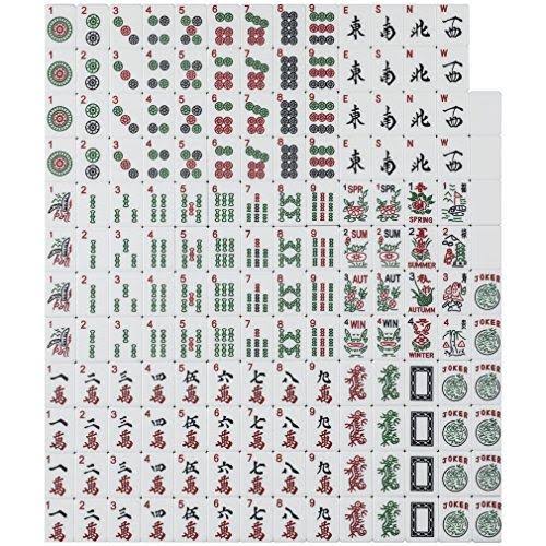 Set of 166 American Mahjong Tiles Q443