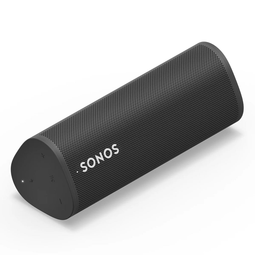 Shadow Black Smart Portable Wi-Fi Speaker V8529