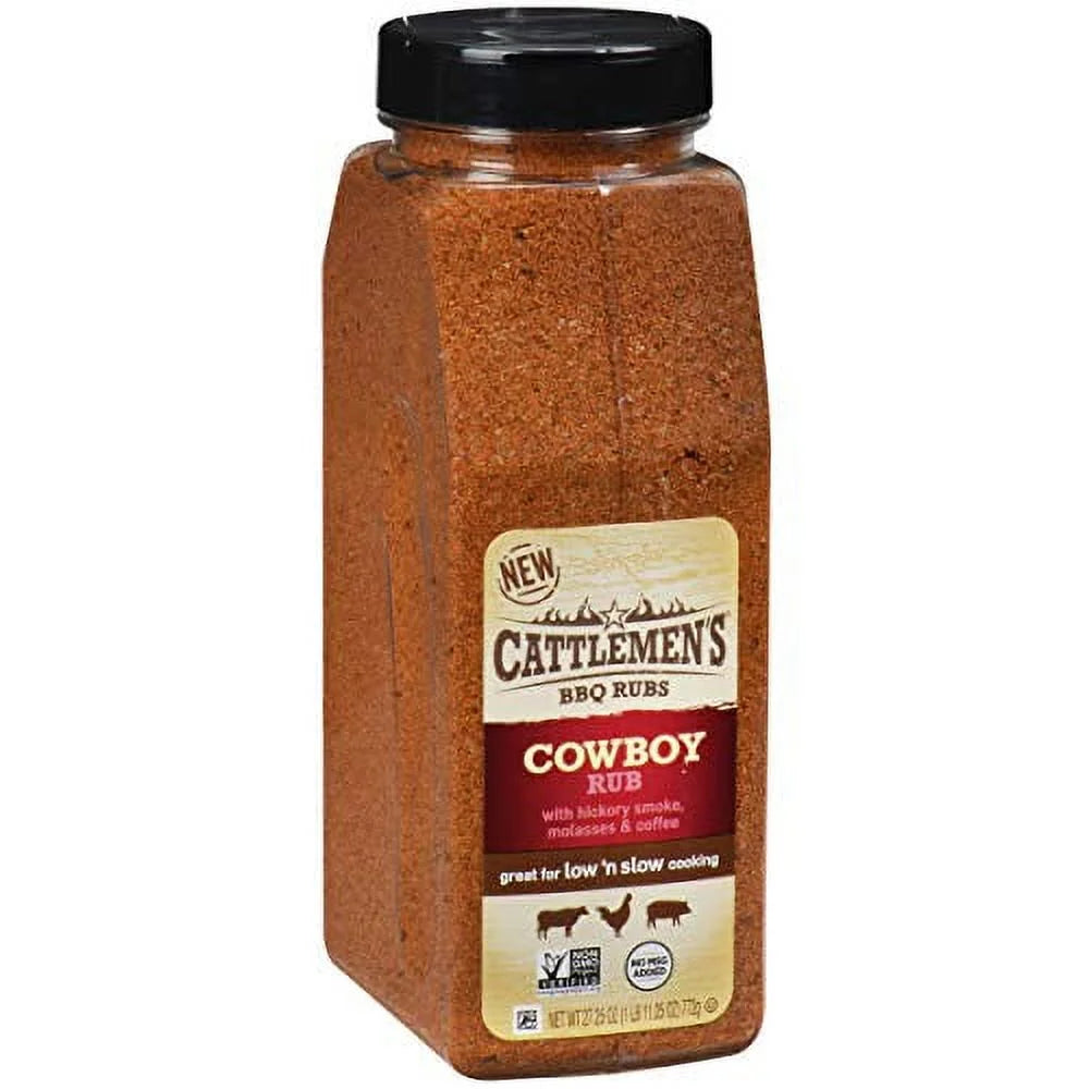 27.25 oz Cowboy Rub C301148